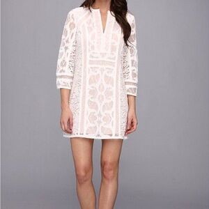 BCBGMaxAzria Lace Tunic